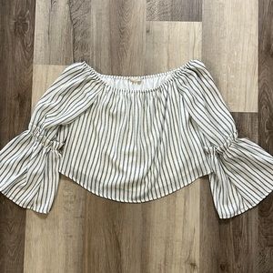 Altar’d State off the shoulder top